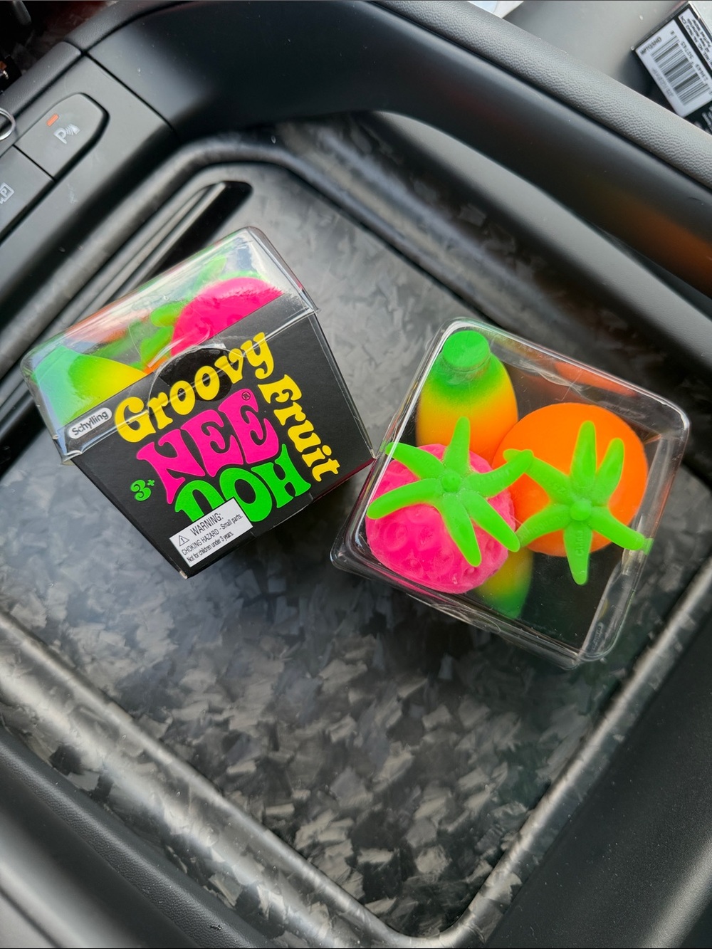 Groovy Fruit Needoh - Pink, Green, Orange